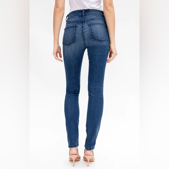 Fidelity Denim Jeans Gwen High Rise Skinny Size 29 - Picture 2 of 9